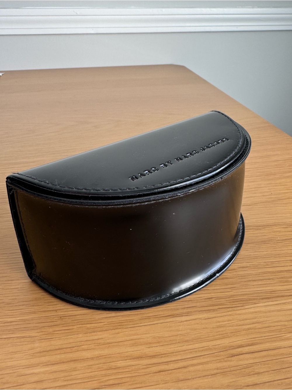 Marc by Marc Jacobs Black Hard Shell Sunglasses Case